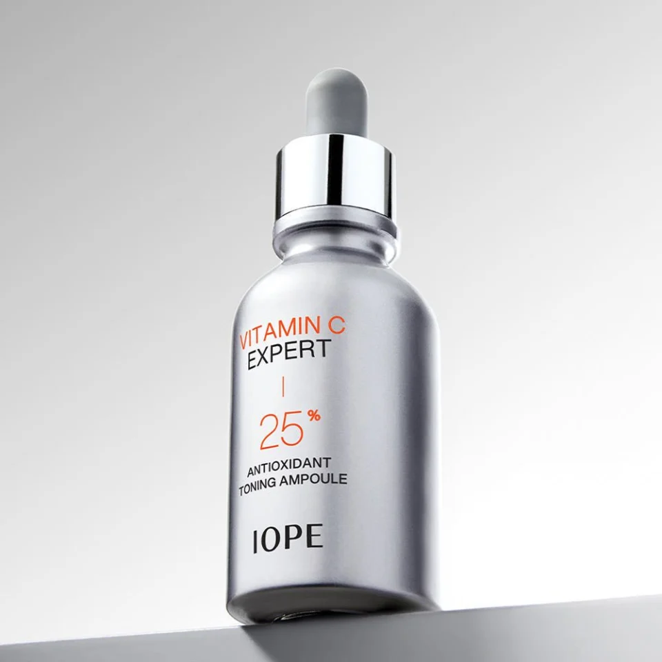 아이오페 비타민C 엑스퍼트 25% 항산화 토닝 앰플 세럼 23ml, 1개