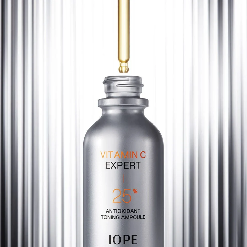 아이오페 비타민C 엑스퍼트 25% 항산화 토닝 앰플 세럼 23ml, 1개