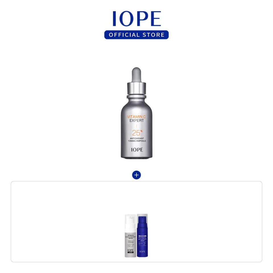 아이오페 비타민C 엑스퍼트 25% 항산화 토닝 앰플 세럼 23ml, 1개