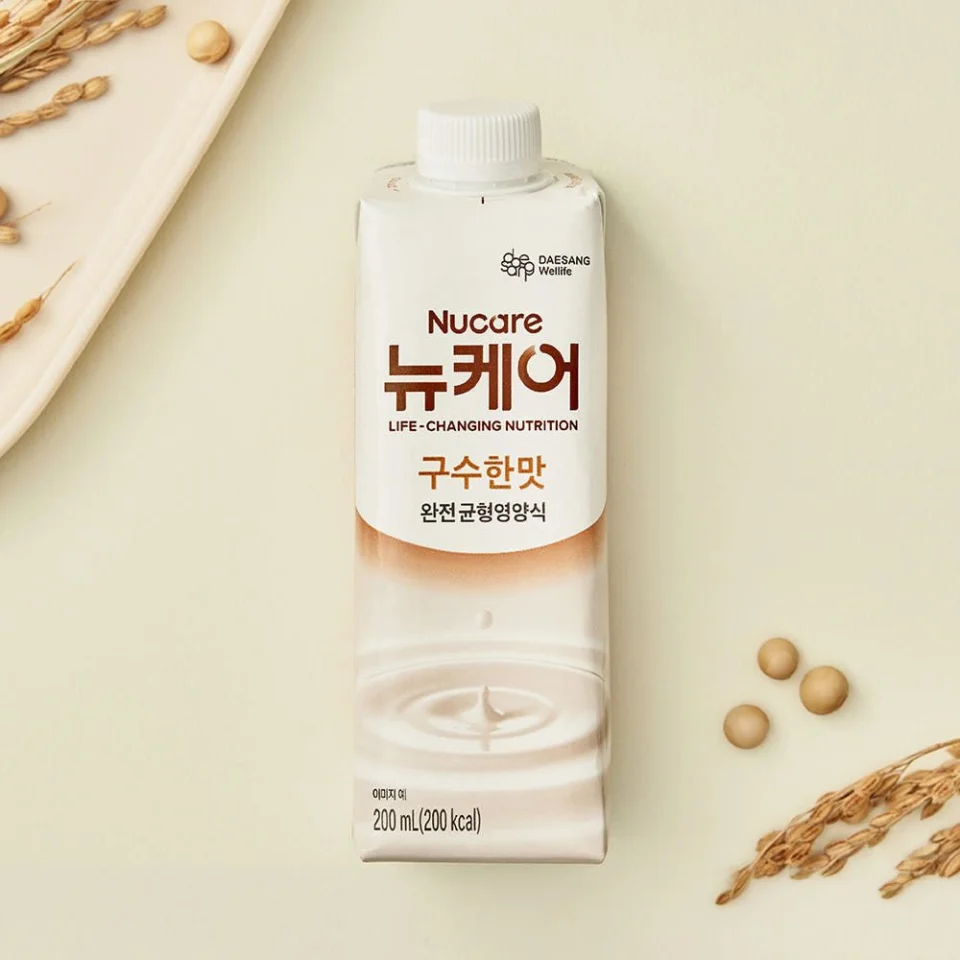 뉴케어 구수한맛 균형영양식 200ml, 24개