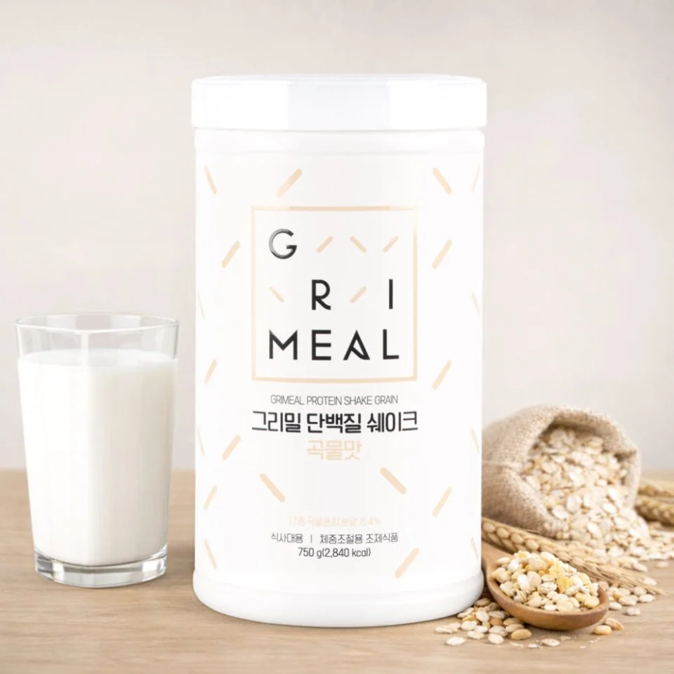 그리밀 단백질 쉐이크 곡물맛, 750g, 1개