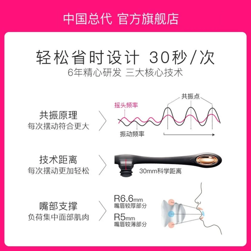 파오PAO 얼굴 운동 표정 스튜디오 마사지기 브이라인