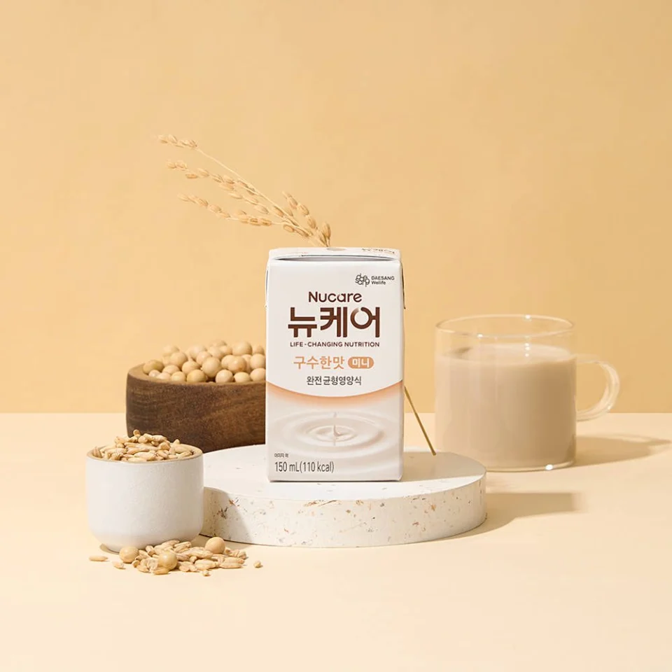 뉴케어 N150 시리즈 미니 구수한맛+검은깨+바나나+오트아몬드 150ml, 20개