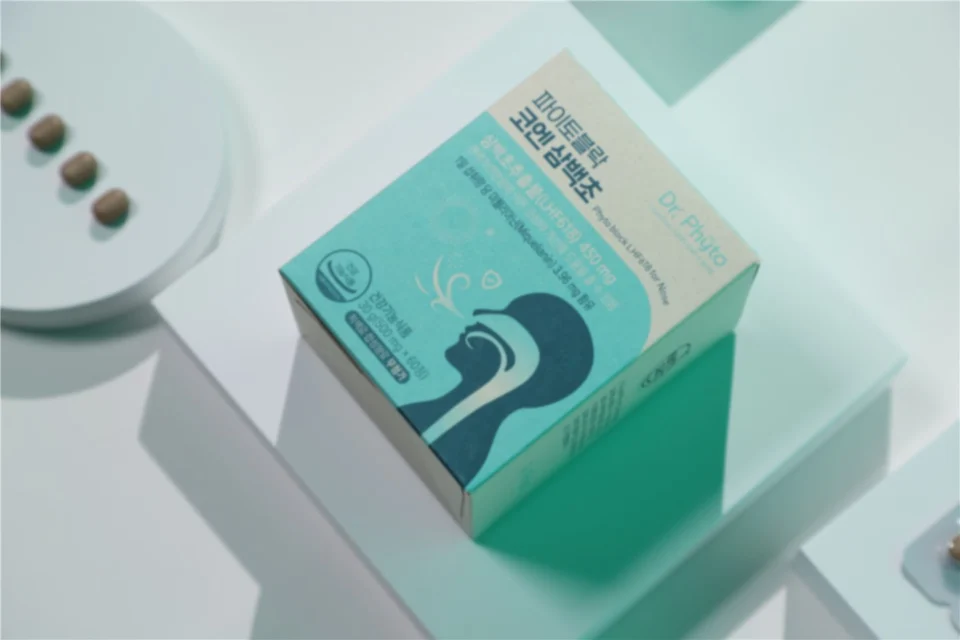파이토블락 코엔 삼백초 삼백초추출물 LHF618 미퀠리아닌 60정, 1개