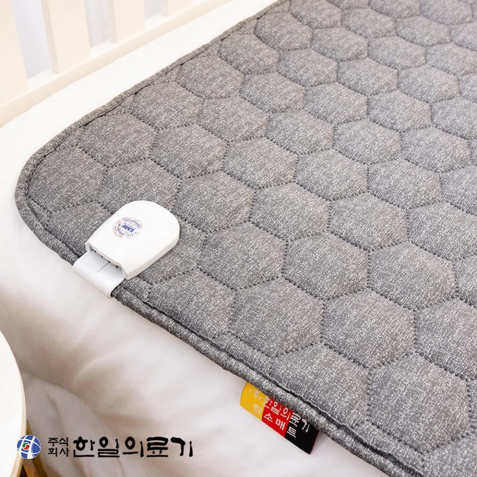 한일의료기 탄소매트 전기매트 온열매트 전자파없는 1인용 전기장판 캠핑 전기요 싱글 프리즘