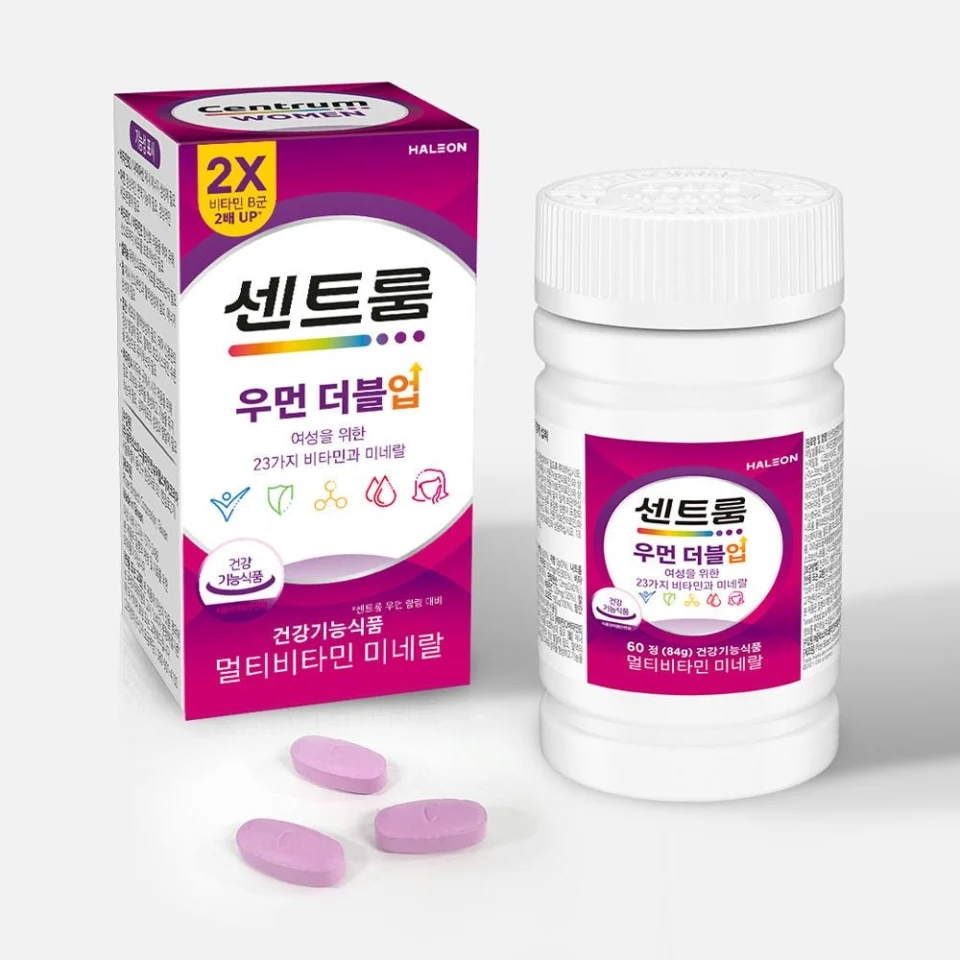 센트룸 우먼 더블업 60정, 1개