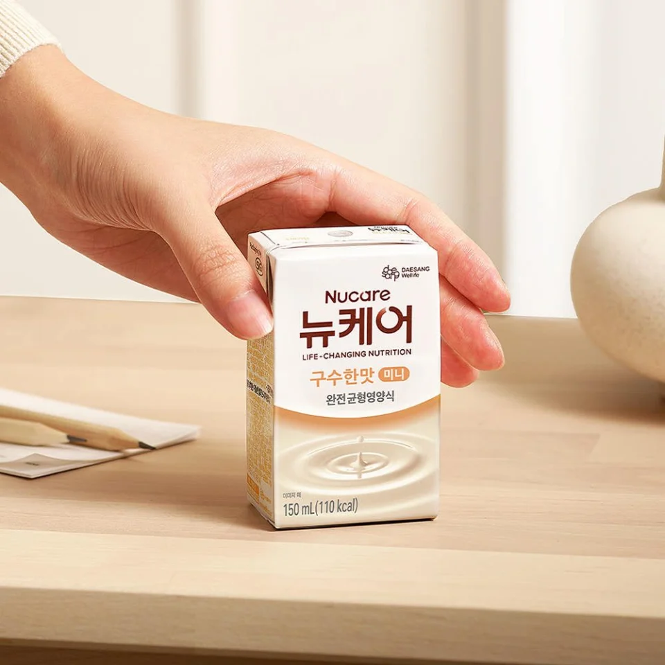 뉴케어 미니 구수한맛 균형영양식 환자영양식 150ml, 32개