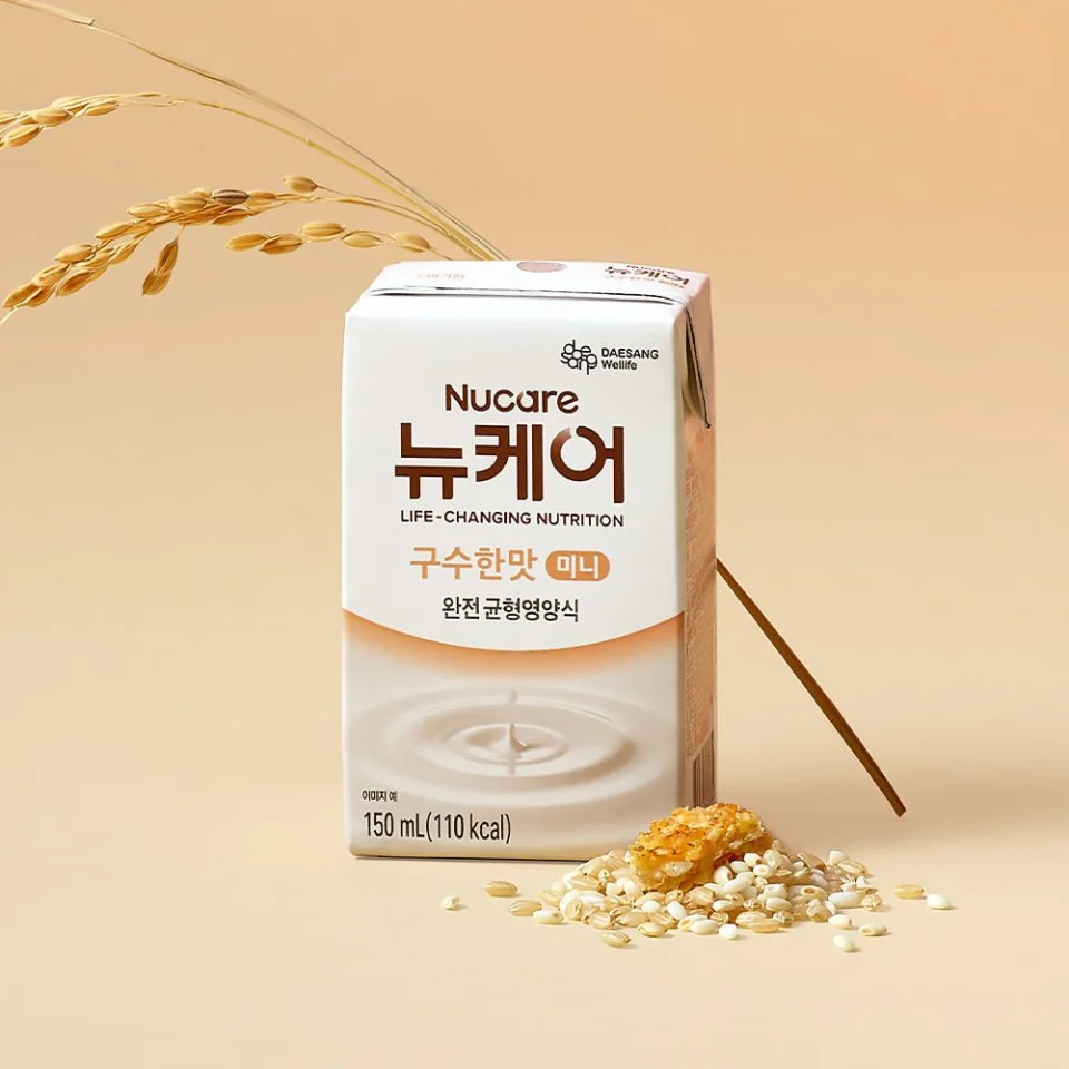 뉴케어 미니 구수한맛 균형영양식 150ml, 24개