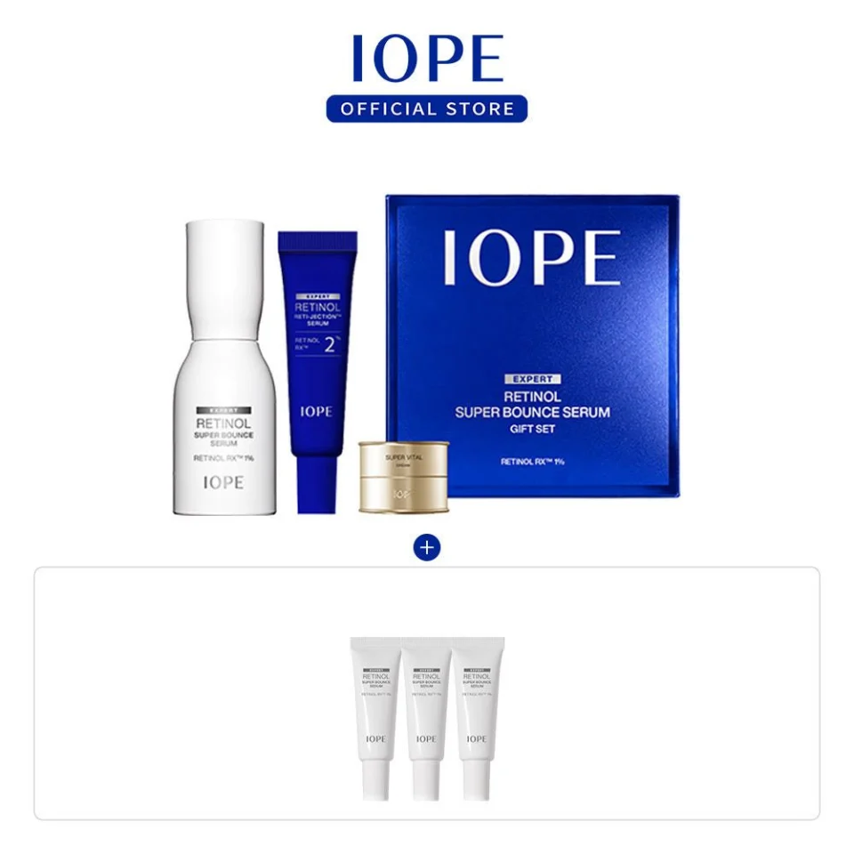 아이오페 레티놀 슈퍼 바운스 세럼 (모공탄력 자극도 0.0) 50ml, 1개