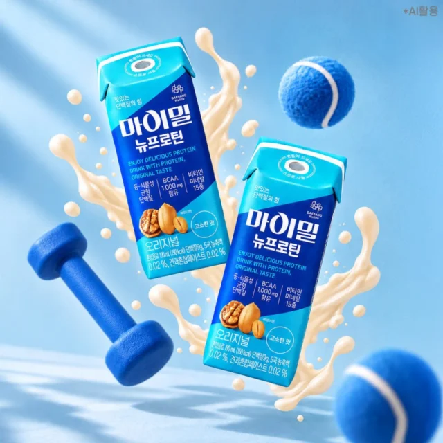 마이밀 뉴프로틴 오리지널 단백질음료 190ml, 60개
